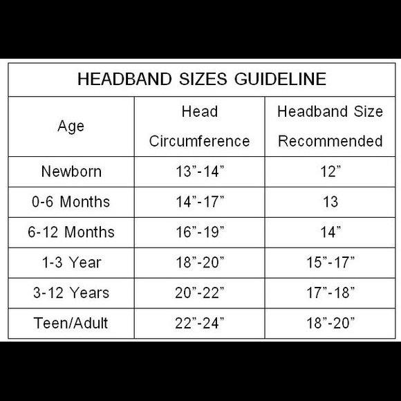 10 Assorted Color Cute Bow Stripe Headbands for baby girls and toddlers - Picture 14 of 14